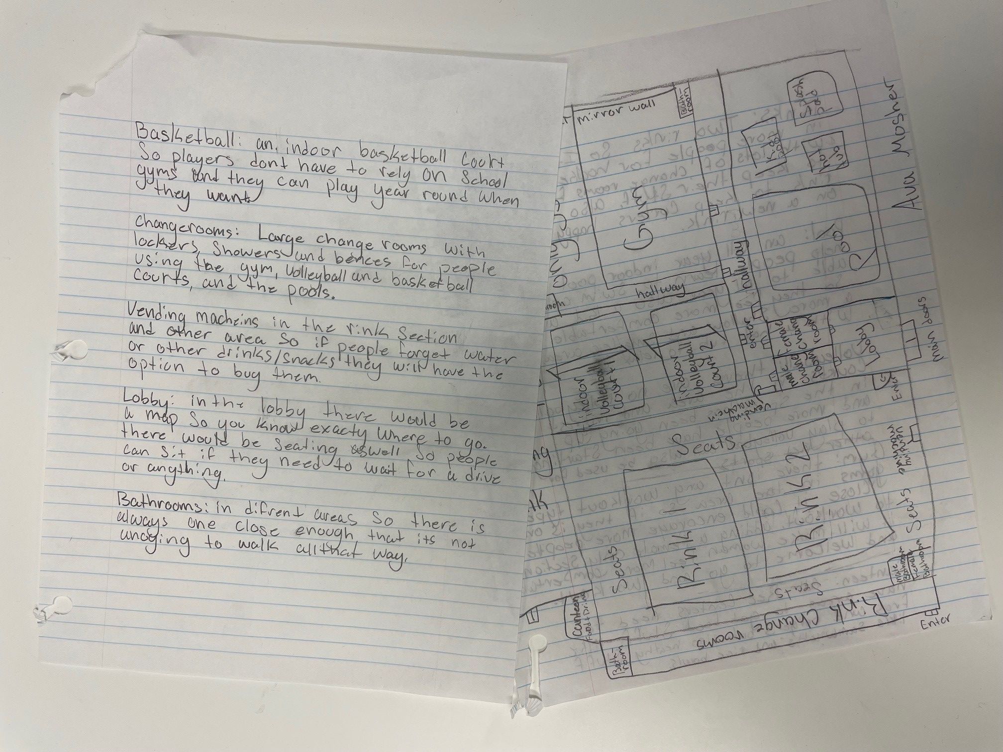 Ava's floorplan and essay