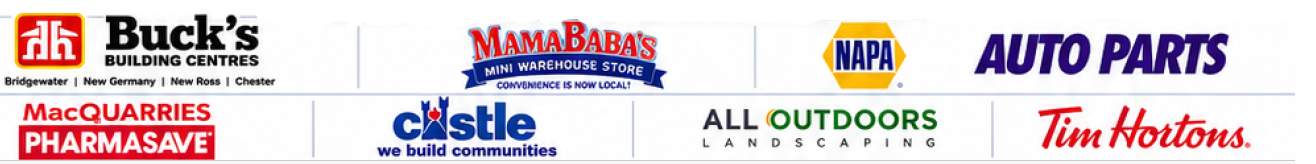 List of prize sponsors