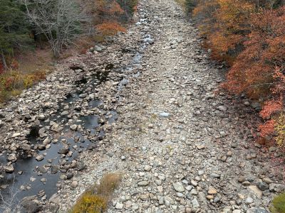 dry river bed
