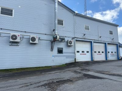 Front of Western Shore Fire Hall