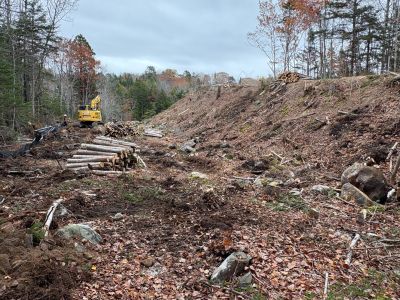 clearing west side