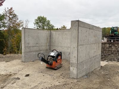 Complete concrete work